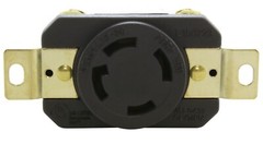 30 Amp 3-Phase 480 Volt NEMA L16-30R DIY Replacement Outlet by AC WORKS®