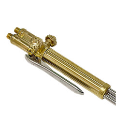 21″ Heavy Duty Straight Cutting Torch with 90 deg head angle For Victor ST900FC