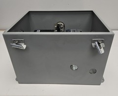 HOFFMAN A12108CH MOTOR CONTROL UNIT W/ TRANSFORMER E500, POWER SUPPLY.