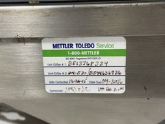Mettler Toledo IND570 Harsh Industrial Weighing Terminal – Working