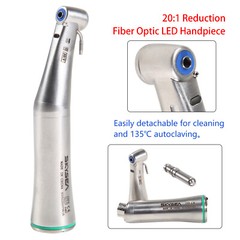 SKYSEA Dental Implant 20:1 LED Surgical Contra Angle Handpiece Detachable Head