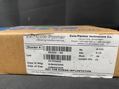 COLE-PARMER C-Flex Transfer Tubing Clear 0.125 ID x 0.25 OD 06422-05 (25ft)