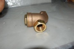 Hoffman 402004 8C-S-3-125-3/4 Straightaway Thermostatic Trap