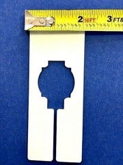 RECTANGLE CLOTHING SIZE DIVIDERS bag of 20 “BLANK”