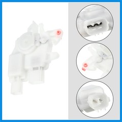4 Pcs Front Rear Left Right Door Latch Actuator for Honda Accord 03-07