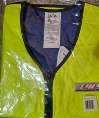 Protective Industrial Products Hyperkewl Evaporative Cooling Standard Vest 2XL