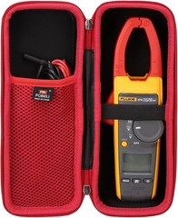 Hard Case For Fluke 376 374 375FC Milwaukee 2235 AstroAI Clamp Meter TRMS 1000A