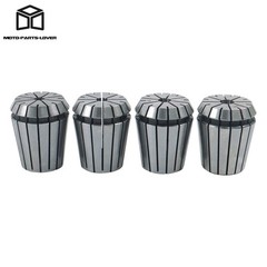 ER32 Collet Set 18 Pack Precision .0002″ TIR 7/32 3/4 Inch 1/32