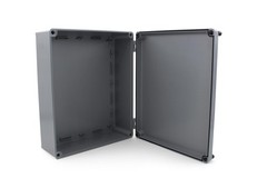 DJC Supply Co. 12x10x4 Weather & Dust Proof IP65 PS Plastic Universal Electrical
