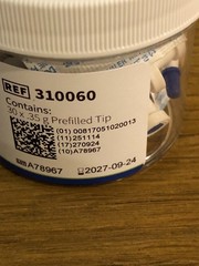 Centrix Tempit Dental Temporary Filling & Sealing Material 30x prefilled tips