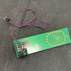 Test Station Interface Board 1101-0192-001 Rev A CPCVOA SMA Ports