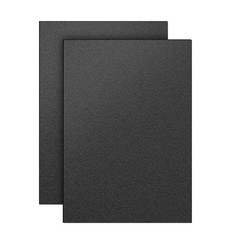 2 Pack Black ABS Plastic Sheet 12″x16″x1/8″ Thermoform Moldable DIY Craft Board