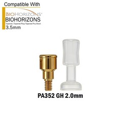 US Dental Locator Abutment BioHorizons Tapered/Pro/Plus/Short 3.5 Platform
