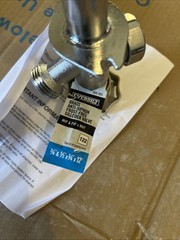 NEW Everbilt 1/2″ x 3/4″ x 12″ MPT/SWT x MHT Brass Anti-Siphon Sillcock Valve