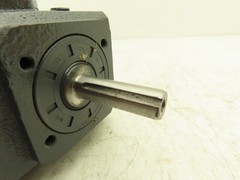 Morse Raider 133UL20 Worm Gearbox 20:1 Reducer .46Hp 87.5rpm 5/8″ LH Output