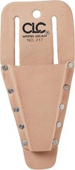 CLC 417 Leather Plier Tool Holder Beige Durable Molded Slip Pocket