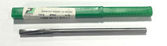 Precision Twist 9/32″ Chucking Reamer Left Hand Spiral Straight Shank USA Made