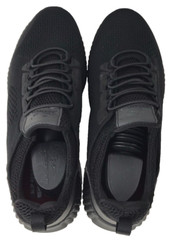 Skechers Men’s Work RF Cessnock Slip Resistant Slip On Shoes Blk Size:10.5 206G