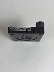NRC Newport RSA-1 Linear Motion Stage Rotating