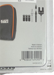 Klein Tools CL460S 400A AC/DC Smart Auto-Ranging Trims Clamp Meter (Sealed)