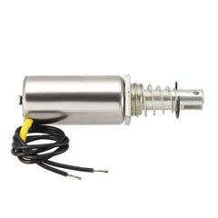 uxcell DC 12V 1kg 0mm Push Pull Type Solenoid Electromagnet Magnet Linear…