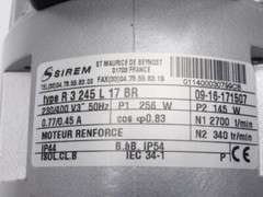 SIREM R3245L17BR 230/400V 0.77/0.45A NUPI