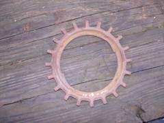 John Deere JD Planter steel seed plate H1255B plate H 1255 B