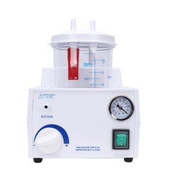 Portable Dental Phlegm Suction Unit Emergency Medical Vacuum Aspirator Equipment
