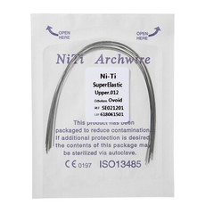 Dental Ortho Arch Wire Super Elastic Niti/SS Round Rectangular Ovoid/Oval !0.99!