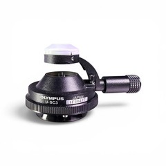 Olympus BX43F Compound Microscope w/ U-TBI-CLI Tilting Binoculars & 5 Objectives
