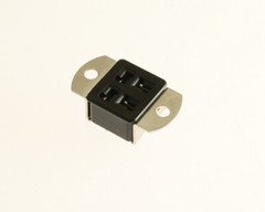 4pcs S304AB 4 Pin Socket Panel Mount Angle Bracket Beau Cinch Jones Connector