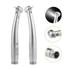 Dental LED High Speed Handpiece E-generator 8 Spray Ceramic Bearing DynaLED B2M4