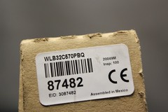 NEW BANNER INDUSTRIAL LED LIGHT BAR WLB32C570PBQ