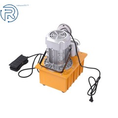 Electric Hydraulic Pump 10000 PSI 750W 8L Solenoid Valve Single Acting Oil Pump