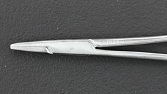 Storz N5713 Webster Needle Holder, 13mm Special Hard Jaw, STR, 4.75″