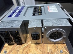 Lot of 5 Portable Electrical Breaker Box Cases – 20″ x 16″ x 8″ in Road Case