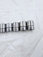 Snap-On 3/8″ 6 Point Shallow Socket Set 7-19 mm FSM
