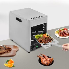 Electric Steak Grill 1700W Kitchen Countertop Steak Broiler Counter Steak Oven