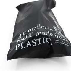 Compostable Mailer Biodegradable Satchel Post Packaging Black XS,S,M,L 100 Pack