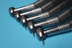 KAVO 647 FIBER OPTIC DENTAL HANDPIECE SET OF 5 & 1 MONTH WARRANTY