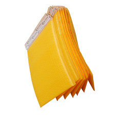 AirnDefense 1000 #0 6.5X10″ Yellow Poly Bubble Mailers Shipping Padded Envelope