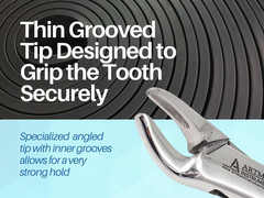 Dental Tooth Extracting Forceps for Incisors Canines Premolars and Molars Upper