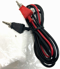 TELEPHONE BUTT SET TEST LEADS, BED OF NAILS & SPIKE, RJ11 CONN + STRAIN RELIEF