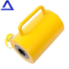 30 Ton Hollow Hydraulic Cylinder 2inch Stroke 50mm Single Acting Low Height