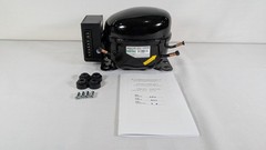 Sikelan QDZH110G 12-24V R134A LBP Refrigeration Compressor Mobile Marine OffGrid