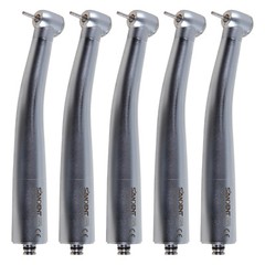 1-10 SANDENT Dental Turbine 3-Water Spray High Speed Handpiece fit NSK Coupling