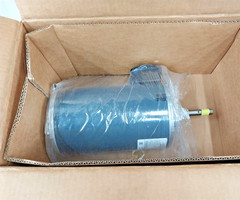New Marathon 1 HP AC Electric Motor 208-230/460 VAC 1140 RPM 3 PH 56Y HD52AK654