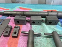 Sunnen Bearing Sizer Boring Tool With Attachments and Case Model MS