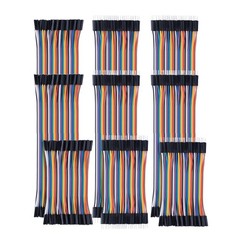 360 PCS Breadboard Jumper Wires Cable Kit For Arduino Raspberry Pi 10/20/30cm