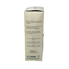 Leader 31 Hygienic Cleaning Wipes Alcohol-Free Respirator Mask Box of 100 PPE